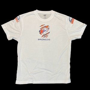 Denver Broncos Jersey Style Tee Size XL
